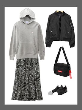 ノンタンさんのコーディネート