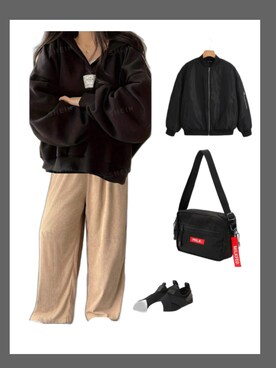 ノンタンさんのコーディネート