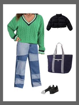 ノンタンさんのコーディネート