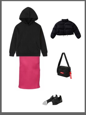 ノンタンさんのコーディネート