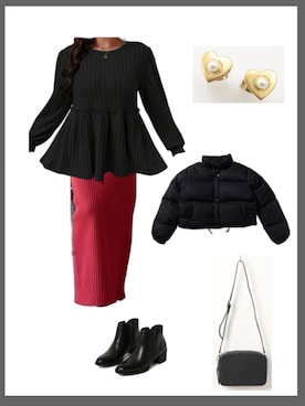 ノンタンさんのコーディネート