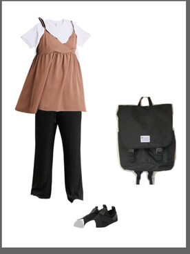 ノンタンさんのコーディネート