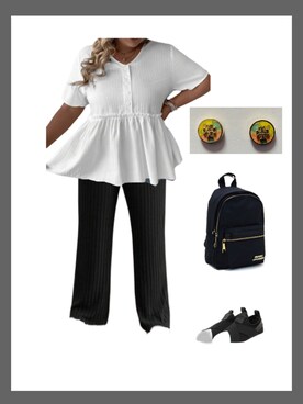 ノンタンさんのコーディネート