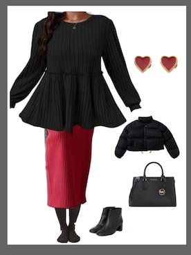 ノンタンさんのコーディネート