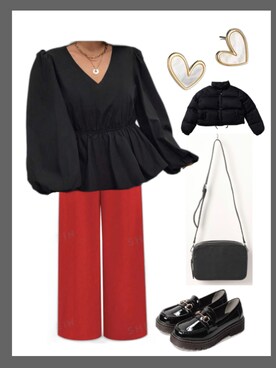 ノンタンさんのコーディネート