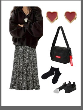 ノンタンさんのコーディネート