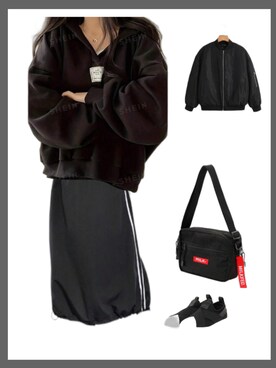 ノンタンさんのコーディネート