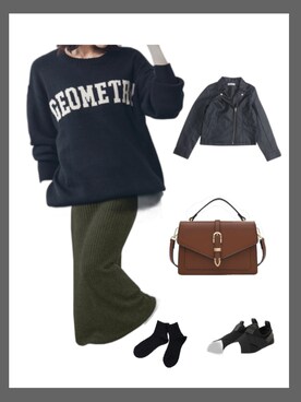 ノンタンさんのコーディネート