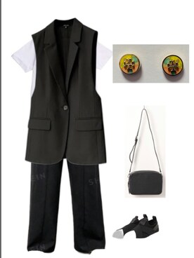 ノンタンさんのコーディネート