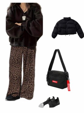 ノンタンさんのコーディネート