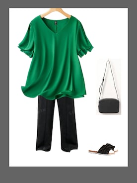 ノンタンさんのコーディネート