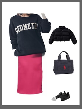 ノンタンさんのコーディネート