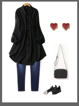 ノンタンさんのコーディネート