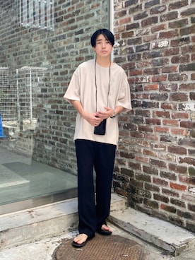 やなぎのしゅんぼさんのコーディネート