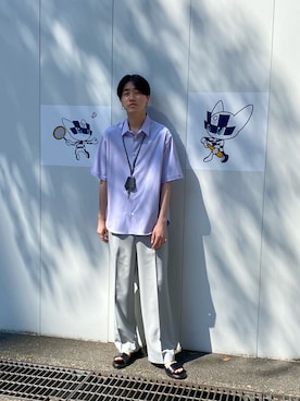 やなぎのしゅんぼさんのコーディネート