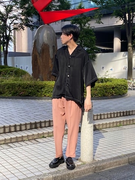 やなぎのしゅんぼさんのコーディネート