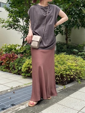 莉子 Rikoさん(レディース・158cm)の夏コーディネート