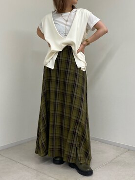 莉子 Rikoさん(レディース・158cm)の夏コーディネート