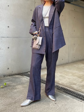 莉子 Rikoさん（レディース・158cm）の夏コーディネート