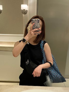 「アイテム（PC・スマホグッズ/家電）」を使った、莉子 Rikoさん（レディース・158cm・20代）の夏コーディネート