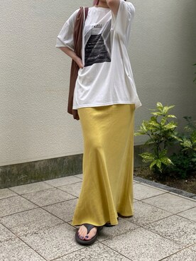 莉子 Rikoさん（レディース・158cm）の夏コーディネート