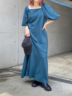 莉子 Rikoさん(レディース・158cm)の夏コーディネート