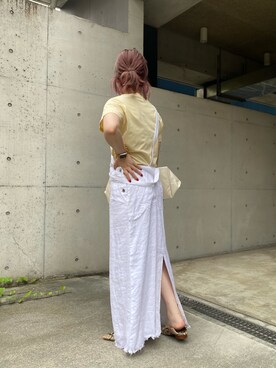 莉子 Rikoさん（レディース・158cm）の夏コーディネート