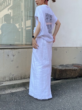 莉子 Rikoさん（レディース・158cm）の夏コーディネート