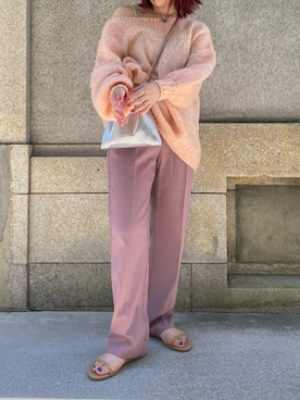 莉子 Rikoさん(レディース・158cm)の夏コーディネート