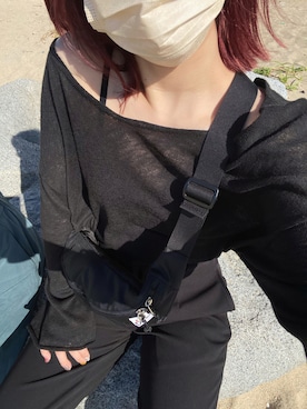 莉子 Rikoさん（レディース・158cm）の秋コーディネート