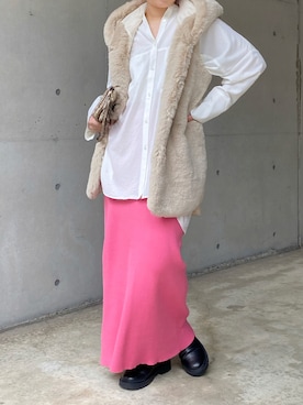 莉子 Rikoさん（レディース・158cm）の秋コーディネート