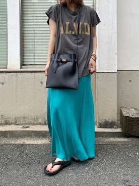 莉子 Rikoさん（レディース・158cm）の夏コーディネート