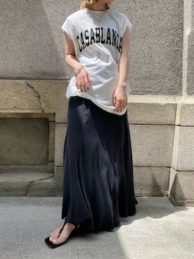 莉子 Rikoさん（レディース・158cm）の夏コーディネート