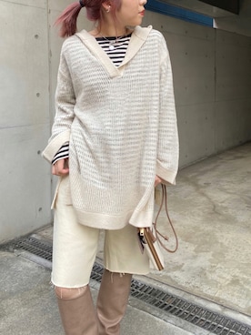 莉子 Rikoさん（レディース・158cm）の夏コーディネート