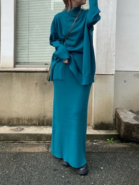 莉子 Rikoさん(レディース・158cm)の夏コーディネート