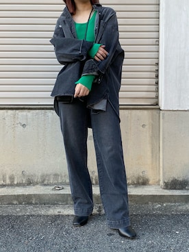 莉子 Rikoさん（レディース・158cm）の夏コーディネート