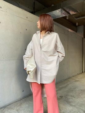 莉子 Rikoさん（レディース・158cm）の夏コーディネート