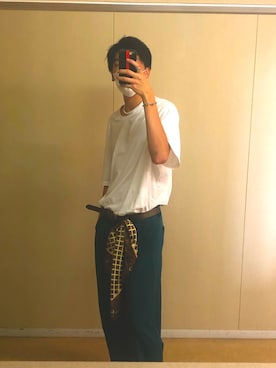 KENTAさん（メンズ・189cm）の夏コーディネート