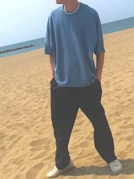 KENTAさん（メンズ・189cm）の夏コーディネート