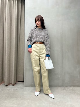 𝓝さん(レディース・161cm)の冬コーディネート