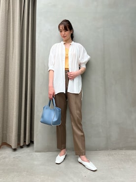 𝓝さん(レディース・161cm)の夏コーディネート