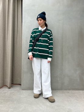 𝓝さん（レディース・161cm）の秋コーディネート