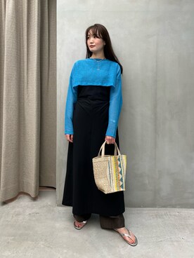 𝓝さん（レディース・161cm）の春コーディネート