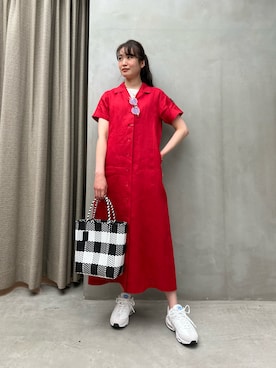 𝓝さん(レディース・161cm)の春コーディネート