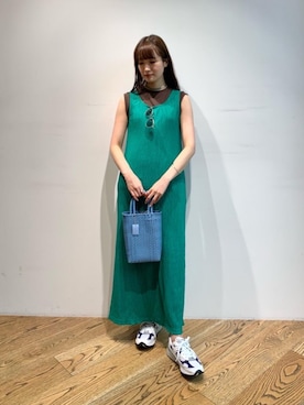 𝓝さん(レディース・161cm)の夏コーディネート