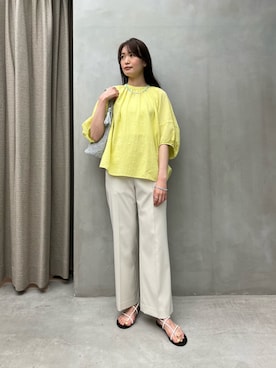 𝓝さん（レディース・161cm）の春コーディネート