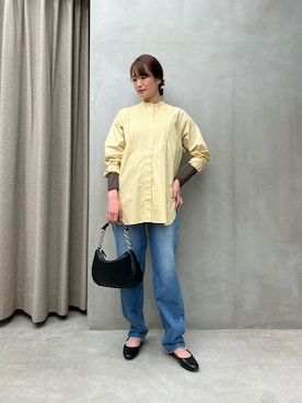 𝓝さん(レディース・161cm)の夏コーディネート