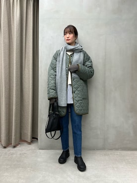 𝓝さん(レディース・161cm)の秋コーディネート