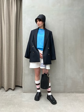 「Ch!iii BAG（チーバック）のアイテム」を使った、𝓝さん（レディース・161cm）の夏コーディネート