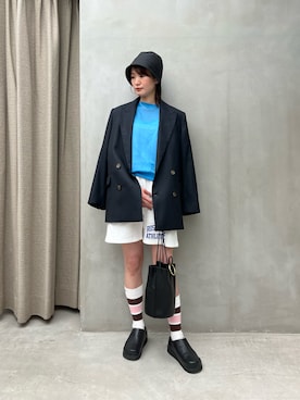 𝓝さんの（BEAUTY&YOUTH UNITED ARROWS | ビューティーアンドユースユナイテッドアローズ）を使ったコーディネート